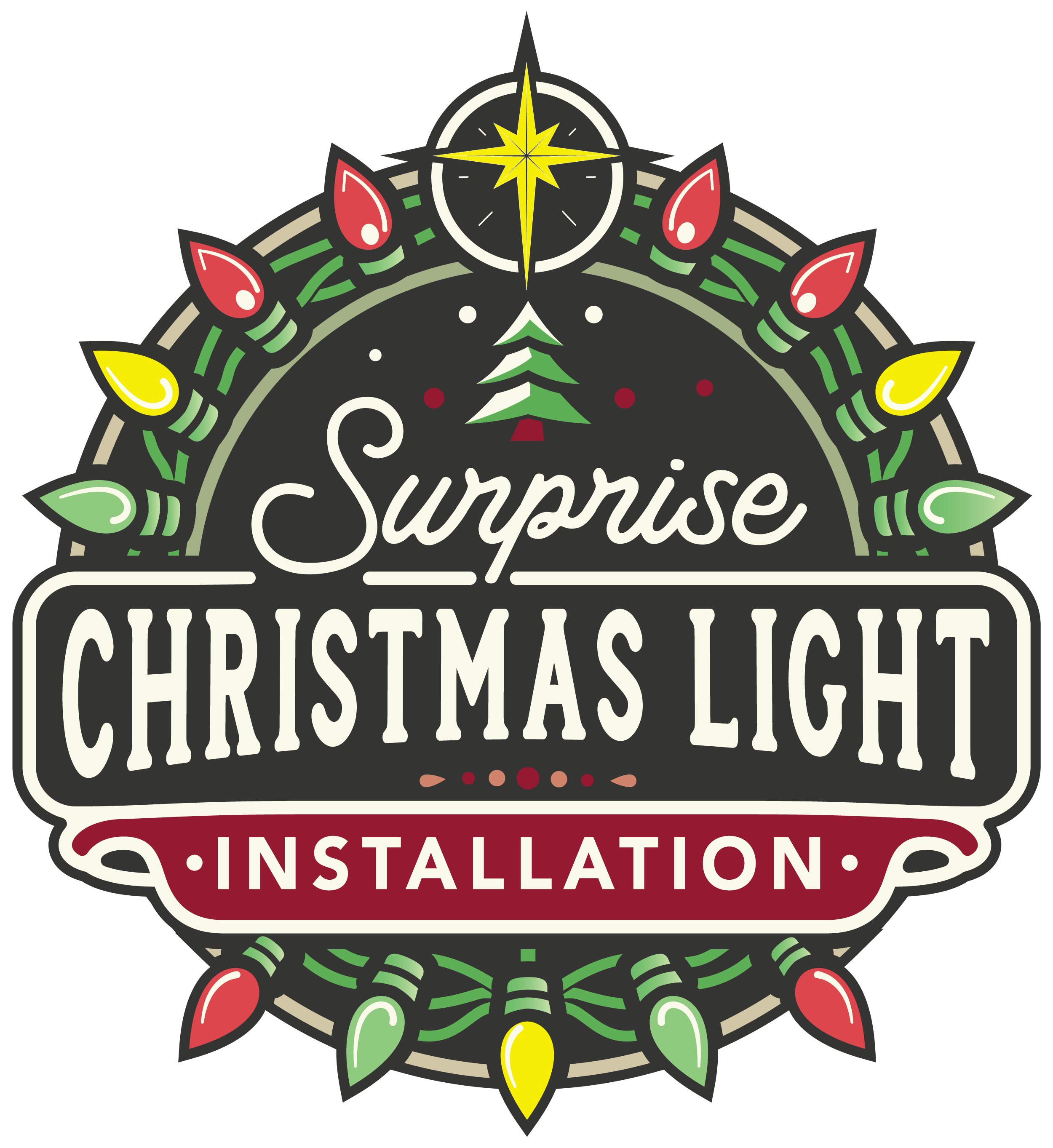 Surprise Christmas Lights